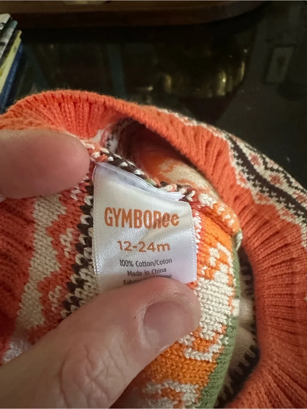 NWOT Gymboree Fall pumpkin beret
